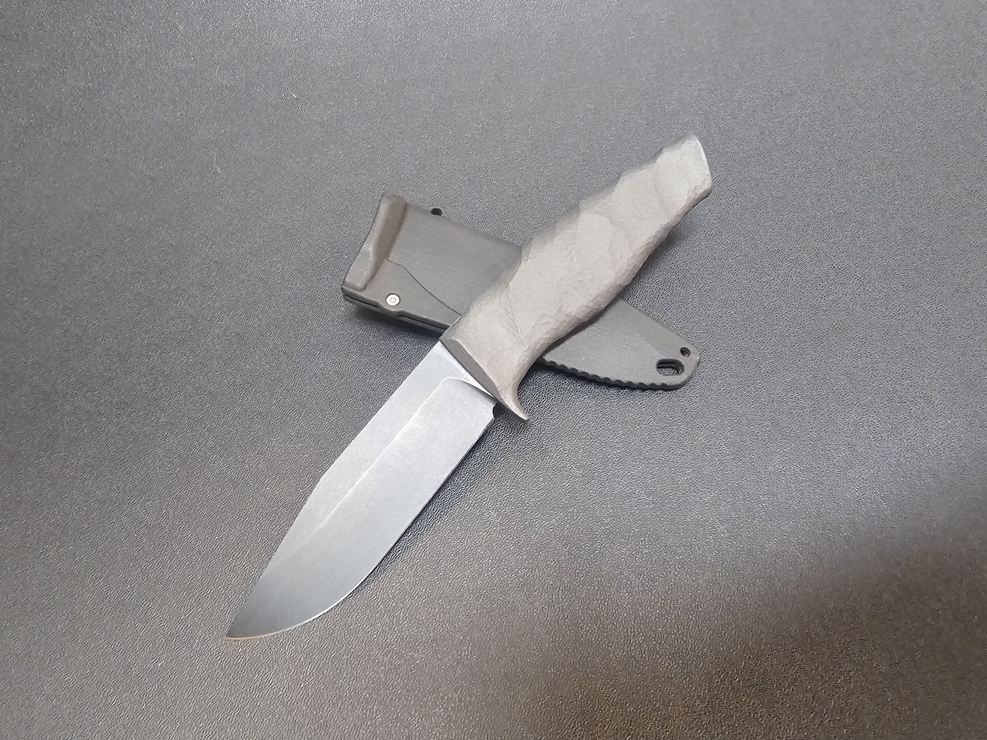 3DTi Sheath "Basic" for TiNy Droppoint right-handed