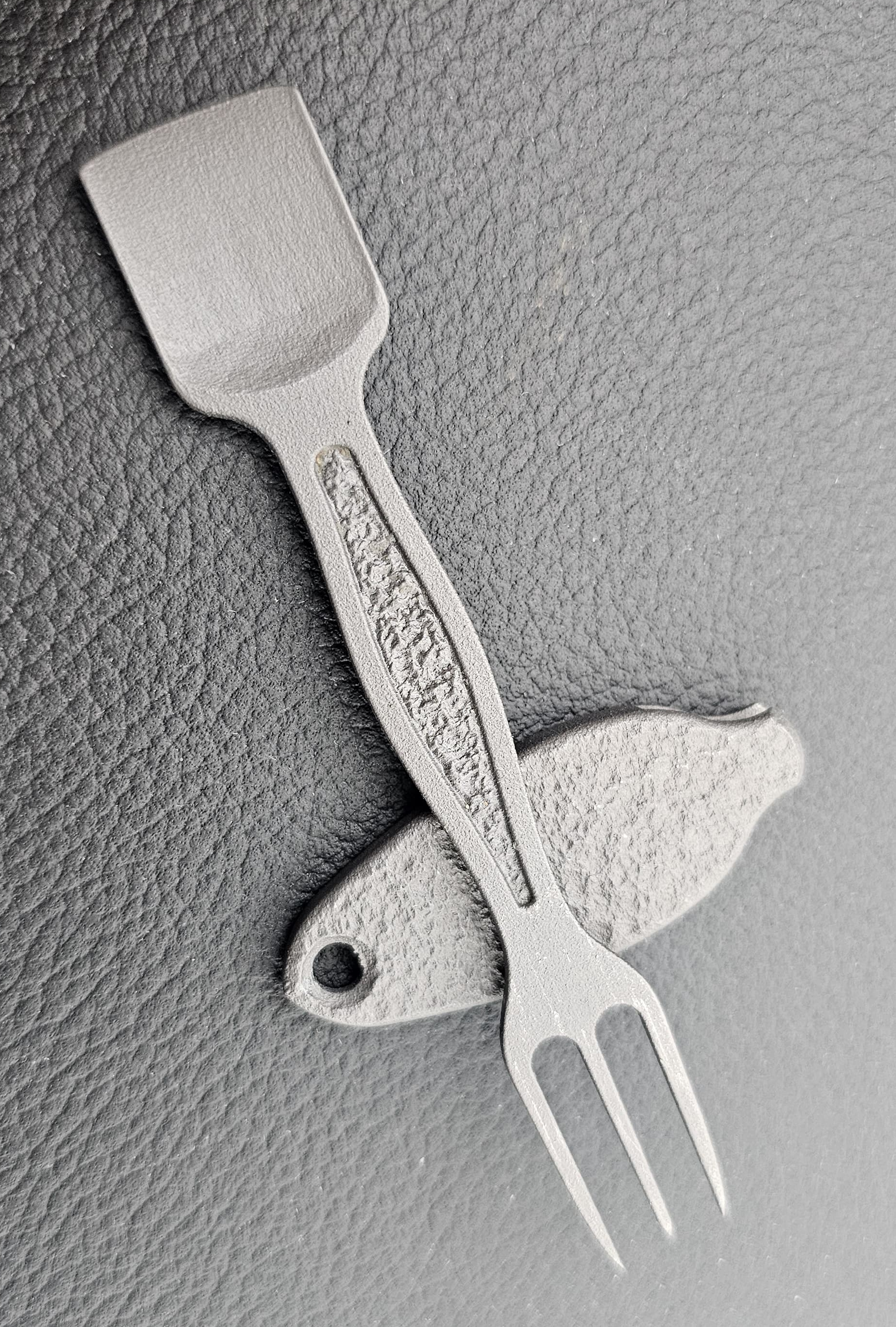 3DTi-Spork (Spoon+Fork) AnoBlack