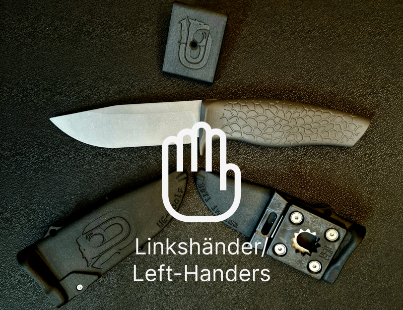 3DTi Sheath "Modular" for TiNy Sheepfoot left-handed
