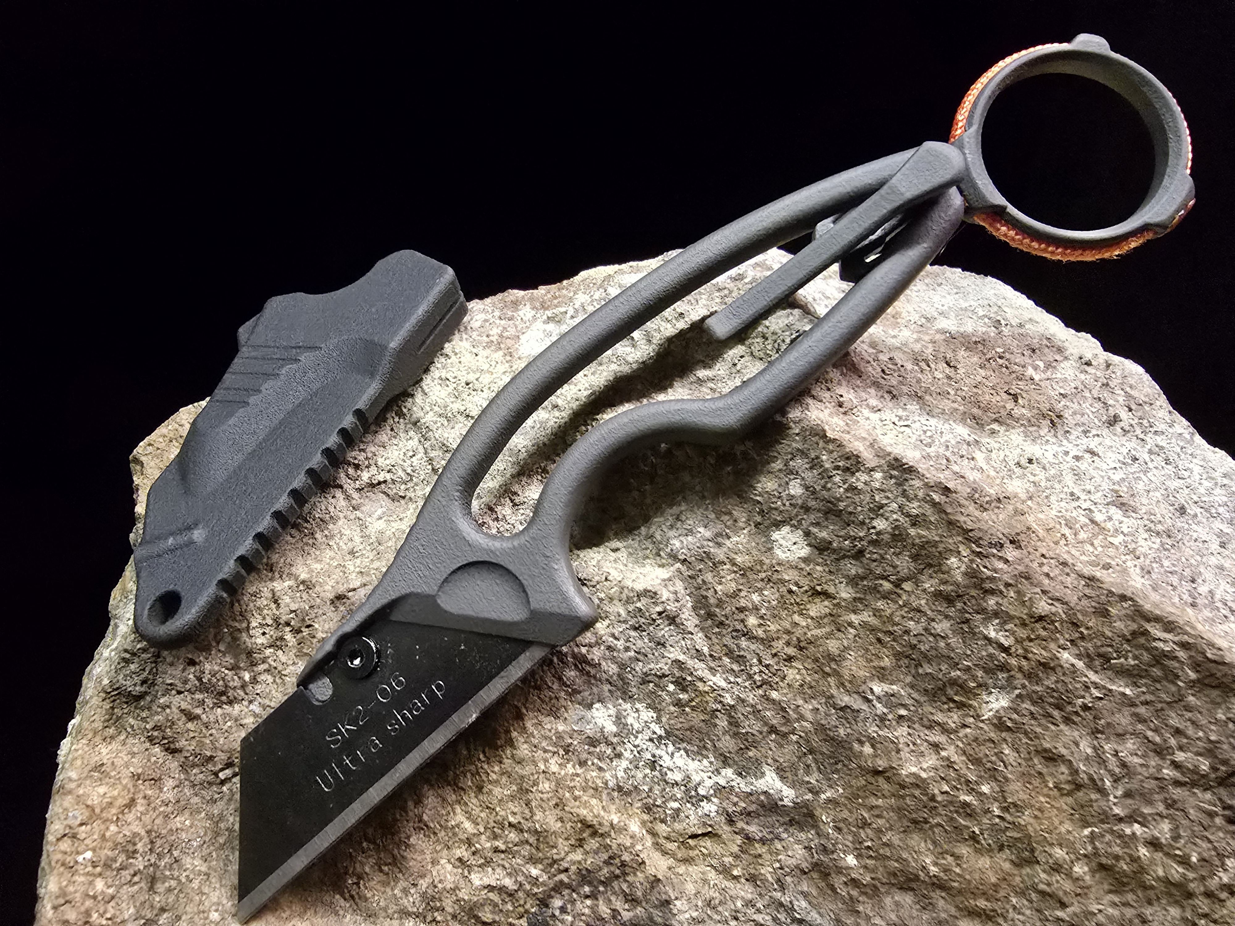 UtiliTi "Pocket" mit 3DTi-Clip und Ring-Bead 