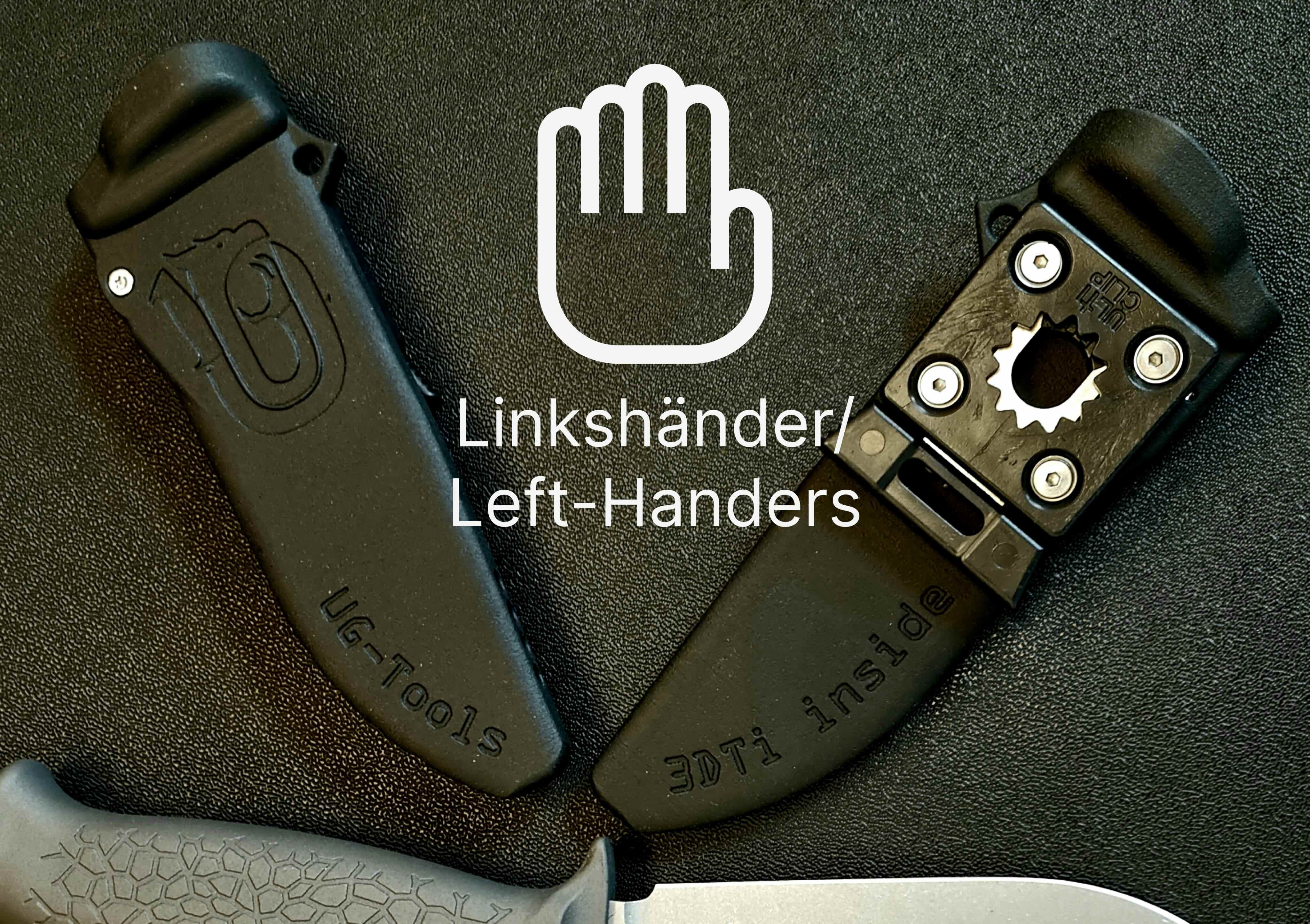 3DTi-Scheide für UniTi Survival linkshand