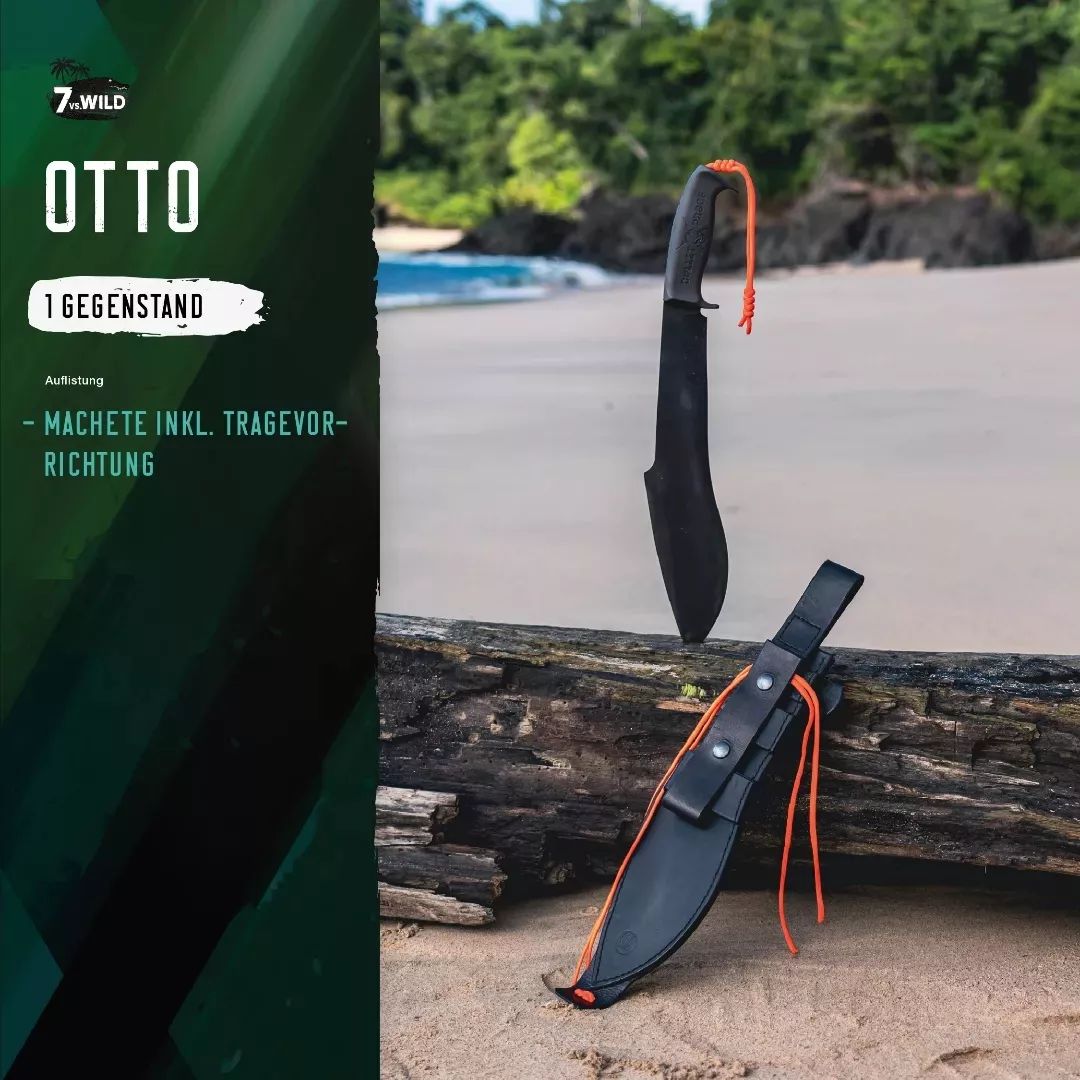Ottos Machete 7 vs. Wild von Fritz Meinecke