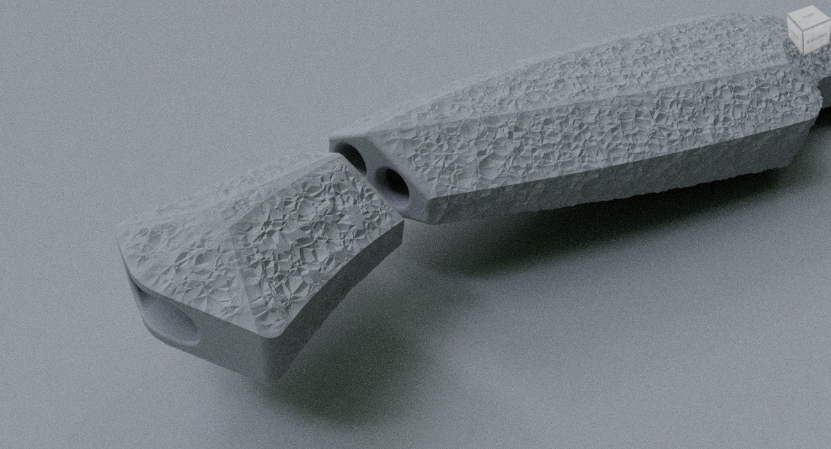 Titan Bead "GRAVEL"